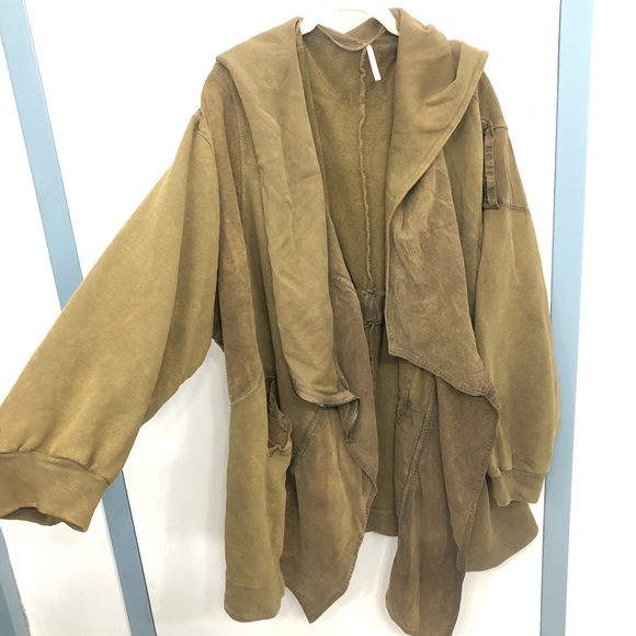Free people jacket/coat/tunic/parka S - Picture 2 of 8